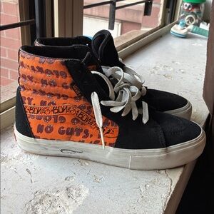 Vans Old Skool High Top No Guts No Glory